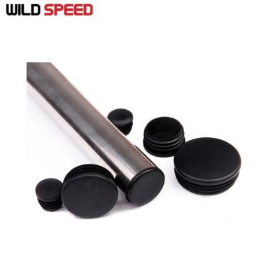 China Excellent quality PP or PE PE tube plastic end cap round shape, pipe end cap cover for sale