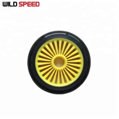 China PU+PP Scooter PU Wheels Size: 125mmX24mm for sale