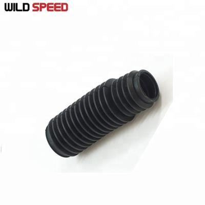 China Neoprene Rubber Mount OEM Service , Flexible Rubber Dust Proof Protect , Ball Screw Cover for sale