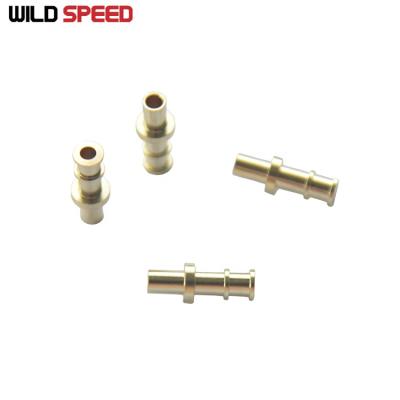 China Brass alloy 360, terminals audio turrents welding cnc machined brass terminals for sale