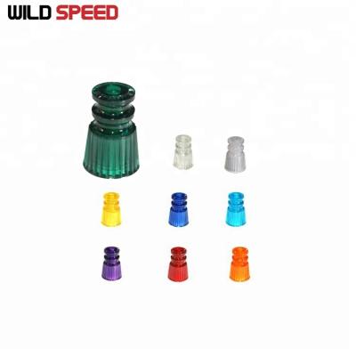 China Transparent Colored PC 1-1/16 Inch Start Posts and Double Star Posts for Pinball for sale