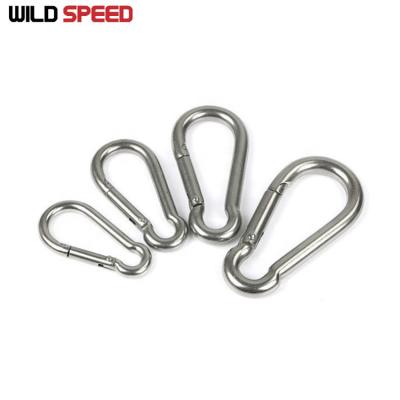 China 316 304 stainless steel heavy duty stainless steel clips in different type and varying sizes for sale