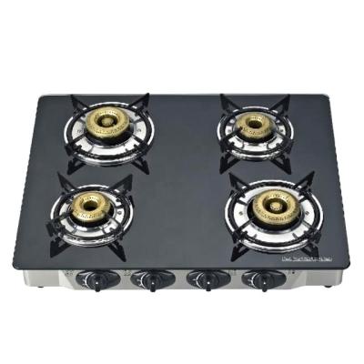 China Hotel GSI-F2 OEM Design Homeuse Table Top 4 Burner Portable Gas Stove for sale