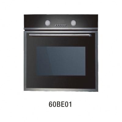 China Baking Range Product 60BE01 Tempered Glass Construction In Oven Gas Oven for sale