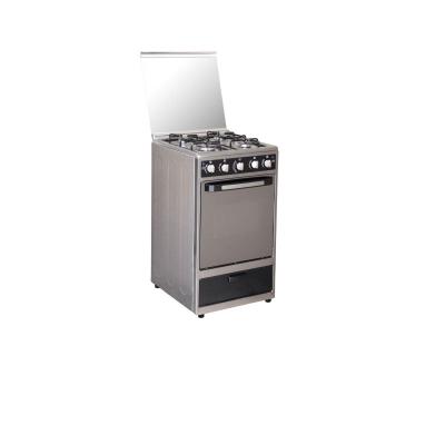 China Hotel Household Oven Free Standing Gas Oven With Burners for sale