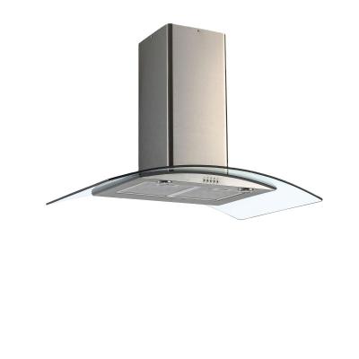 China Hotel Foshan Downdraft Range Hood Kitchen Extractors Range Hoods for sale