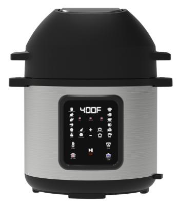 China High Quality Household 6L Air Fryer Pressure Cooker 1000W for sale