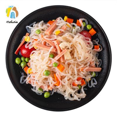 China Competitive Price Low Fat Weight Loss Spaghetti Pasta Shirataki Quick Foods Konjac Noodles for sale