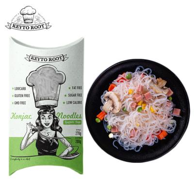 China Free Samples Low-CARB Low Calorie Low Carb Pasta Pure Konjac Konjac Diet Food Konjac Noodles for sale