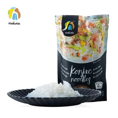 China Wholesale Fresh Organic Konjac Healthy Konjac Rice Meals Diabetic Miracle Rice for sale