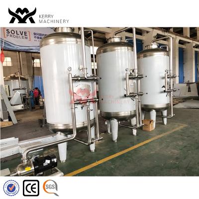 China Water Purifier Plant Reverse Osmosis Raw Water Treatment Machinery / Small Water Treatment Plant for sale