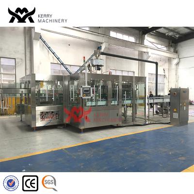 China automatic beverage soft drink filling machine/carbonated beverage filling machine for sale