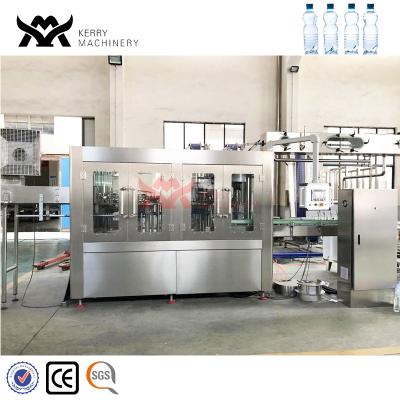 China Beverage 200 - 2000ml Bottle Water Filling Machine / Bottled Water Filling Line for sale