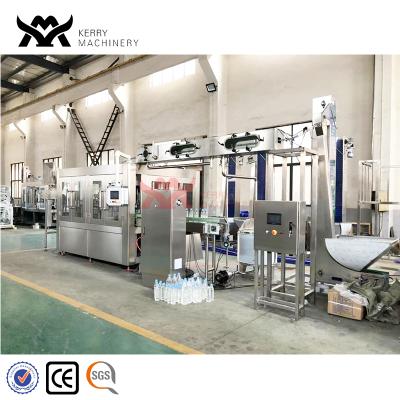 China Automatic Beverage Filling Plant / Mineral Water Filling Production Line for sale