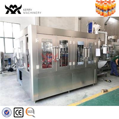 China Automatic Food Juice Filling Machine / Fruit Juice Processing Machinery / Juice Plant for sale