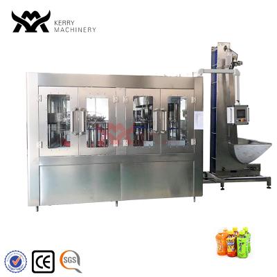 China Automatic Food Juice Filling Machine / Juice Filling And Packing Machine for sale