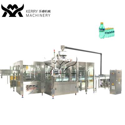 China 2000 - 18000BPH Beverage Carbonated Beverage Making Machinery Gas Drink Production Line Soft Drink Filling Line for sale