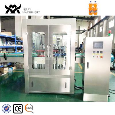 China Automatic Food BOPP Hot Melt Glue Glass Bottle Labeling Machine for sale