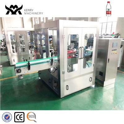 China Square Bottle Glue Automatic High Accuracy Hot Bottle Food Melt Labeling Machine for sale