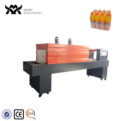 China Easy Work Factory Electric Shrink Wrap Tunnel Wrapping Shrink Packing Sealing Machine For Bottles for sale