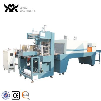 China Automatic Food Shrink Wrapping Machine Plastic Wrapping Pe Film For Plastic Bag for sale