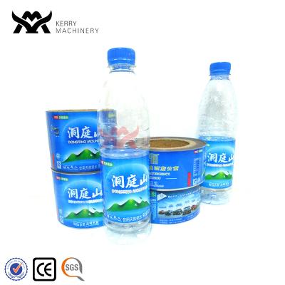 China Waterproof Shrink Label For Drinks / Water Bottle Packaging Label for sale