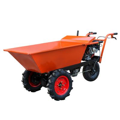 China Tools China Factory Mini Loader Gasoline Engine 3wheel Wheelbarrow Farm Transport Dumper for sale