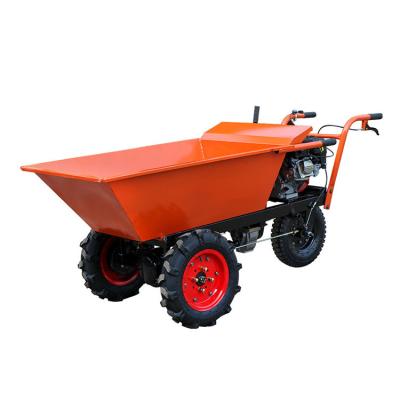 China Tools Capacity 500kg Electric Mini Dumper Wheel Barrow For Sale for sale