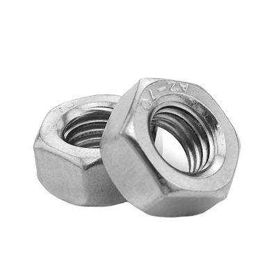 China Professional China Hex Head Stainless Steel Hex Nut of Electric and Leather Umbrellas Other Fasteners for sale