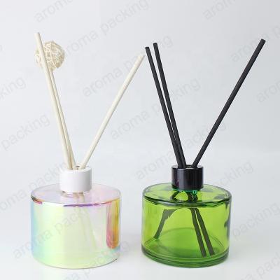 China Viable Hot Selling Essential Oil Aroma Diffuser Nature Blacken Rattan Reed Diffuser Sticks Customize 3mm 4mm Rattan Sticks For Fragrance for sale