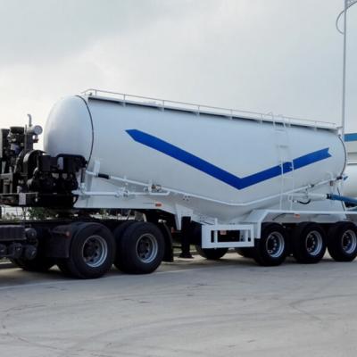 China Good Quality Bulk Semi Trailer Cement Tanker Trailer for sale