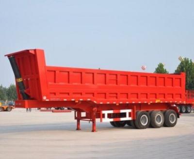 China Trailer Truck Used 2022 3 Axle Dump Trailer With Top Hot Selling Quality for sale