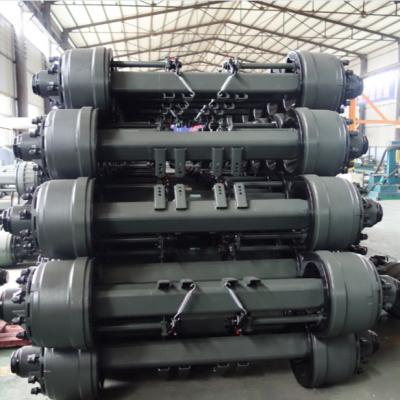 China Trailer Parts Hot Selling 2022 13MT America Type Semi Trailer Axle 1840 Size for sale