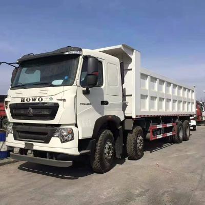 China Trailer truck used high quality with good condition 8x4 used dump truck for sale for sale