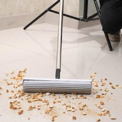 China Sustainable mop maker best easy selling Water-absorbing sponge pva cleaning mop with bucket for sale