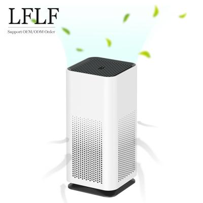 China USB Portable Car Aromatherapy Mini Air Purifiers Freshener HEPA13 Negative Ions Free Air Purifier with Aroma Oil Diffuser for sale