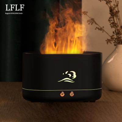 China Low Noise 225ml 3D OEM Simulation Car Bedroom Aroma Light Aroma Light Diffuser Yellow Desk Air Humidifier Night Light for sale