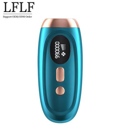 China ABS 1 Pcs New Mini Portable IPL Epilator LCD Display Laser Hair Removal For Women Bikini Face Full Body Epilator Home Permanent Equipment for sale