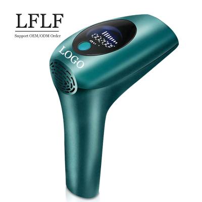 China Mini Painless Portable Epilator 900000 OEM Flashes Photoepilator IPL LCD Laser Hair Removal Household Device Facial Men And Women Private Parts for sale