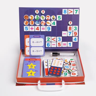 China Not only a math puzzle but can be used for the drawing board. UCMD Addition and Subtraction Kids Children Math Education Learning Games Kindergarten Educational Toys for sale