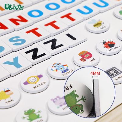 China Not just for learning but for a drawing board and pzzle game. UCMD Early Education English Spelling Game Children's English Word Enlightenment Toys for sale