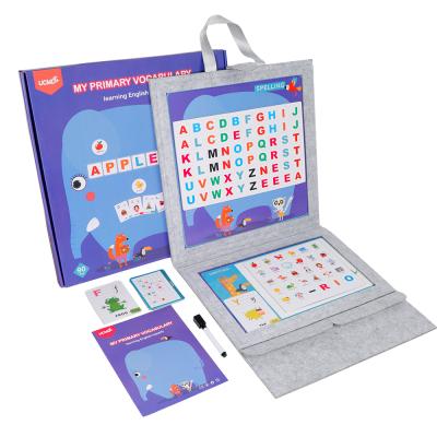 China Not just for learning but for a drawing board and pzzle game. In Stock From Scratch Free Fast Kids Toy Learning English Course for sale