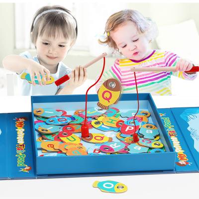 China 3 In One Kids EVA Magnetic Fishing Games Toy 3D Fish Baby Educational Toys Outdoor Games For Children for sale