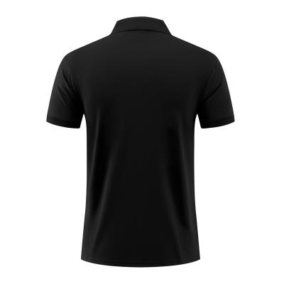 China Custom Made 100 Cotton Mens T-shirts Anti-Wrinkle Polo Shirt Anti-Wrinkle Logo Embroidered Casual Polo Shirt for sale