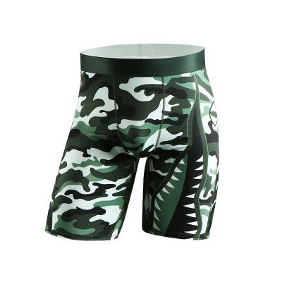 China Brands Underwear Oem Serive Good Quality Logo Printing Breathable Boxer Briefs Custom Breathable Boxer Briefs for sale