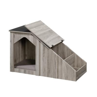 China Custom Breathable Wooden Indoor Kennels for sale