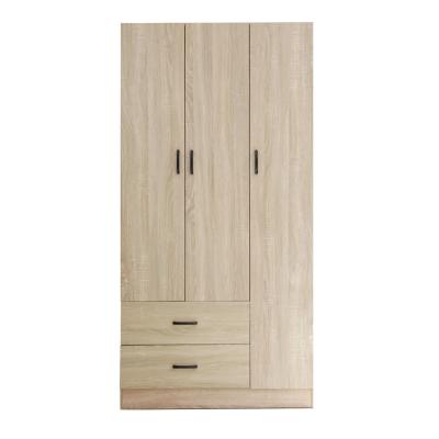 China Hot Selling Modern Popular Large Storage Space Bedroom Combination Clothes Cabinet Wardrobe for Girls for sale