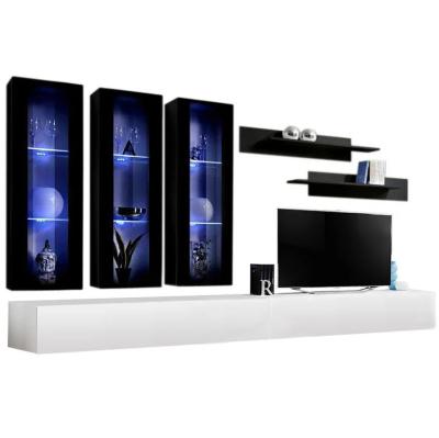 China Floating Expandable TV Stand Entertainment Center for TVs up to 88