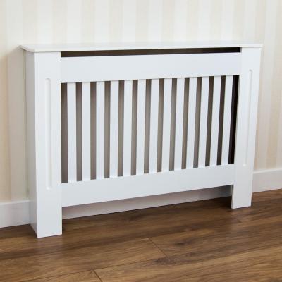 China Easy Assemble Home Furniture White Color Cheap Radiator Cover Extendable Radiator Cover for sale