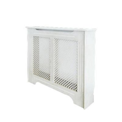 China Modern MDF White Color With Legs Radiator Cover For Home for sale